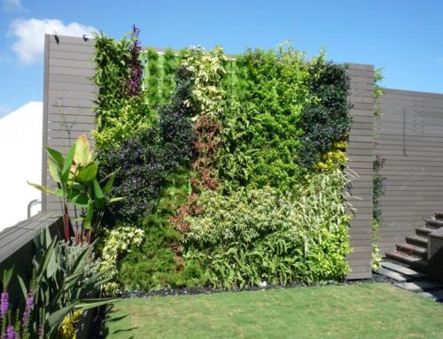 5 ideas de jardines verticales para restaurantes y hoteles