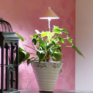 lámpara para plantas sunlite cobre