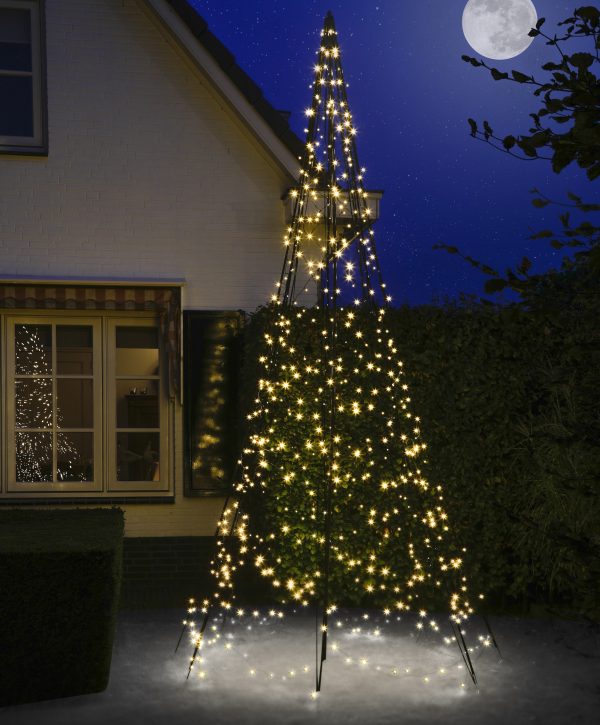 árbol de navidad LEDs 4 m bajo consumo