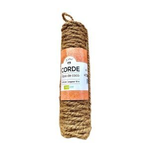 cuerda de fibra de coco para jardín y exterior