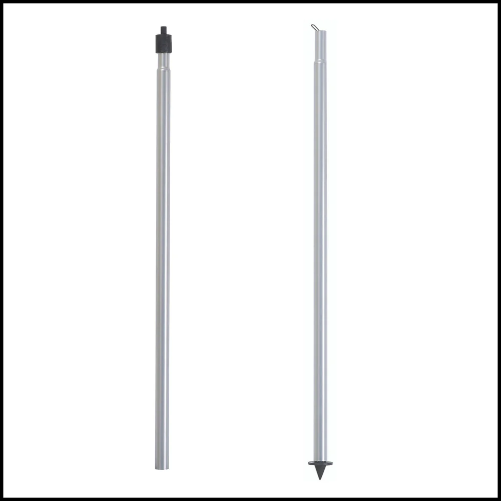 mástil resistente para vela de sombra