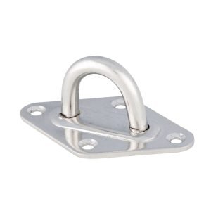 pontet acero inoxidable para vela de sombra