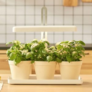 lámpara led para plantas interiores poca luz