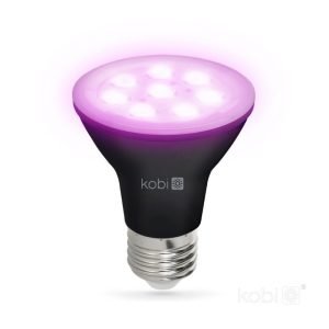 Bombilla LED crecimiento plantas PLANTY B 7W negra