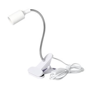 lámpara para plantas de bombilla con clip