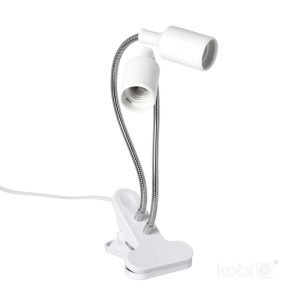 Lámpara LED para plantas de clip PLANTY DUO Blanco