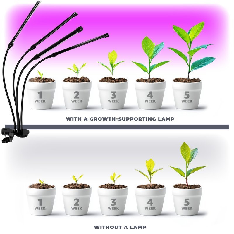 KOBI LED VITARO 4 CLIP 10W 2