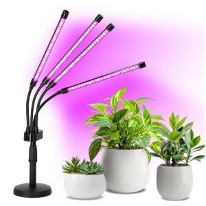Lámpara LED para plantas de 4 ST MINI VITARO 10W