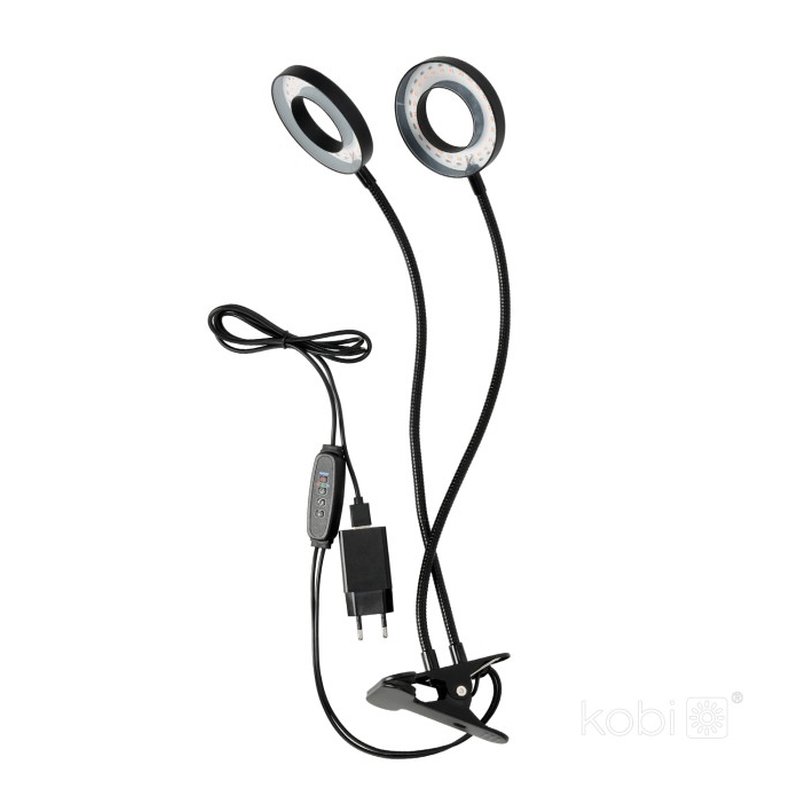 KOBI LED VITARO RING 2 CLIP 8W 6