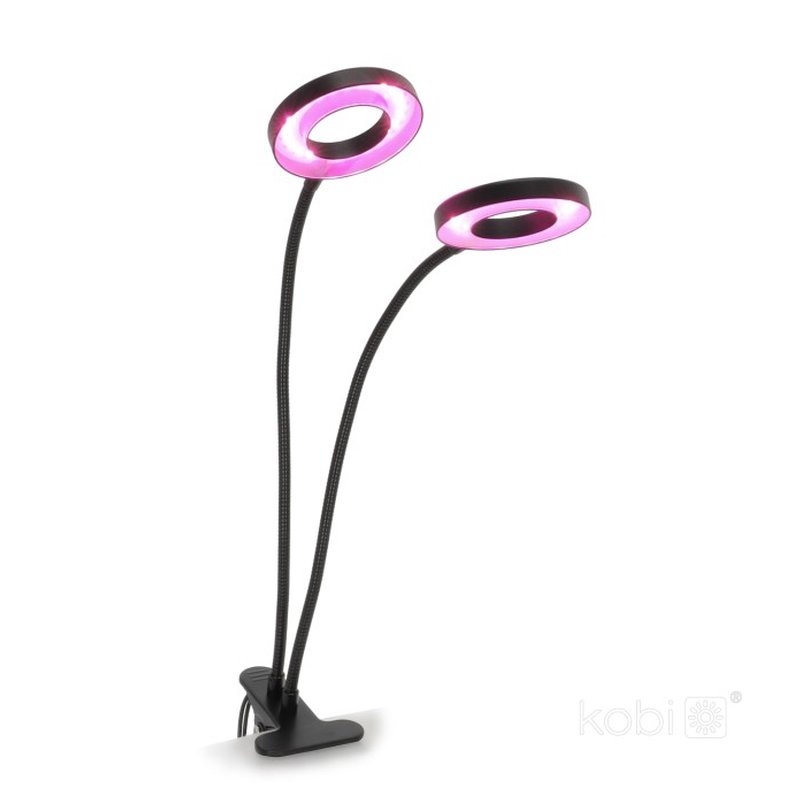 KOBI LED VITARO RING 2 CLIP 8W