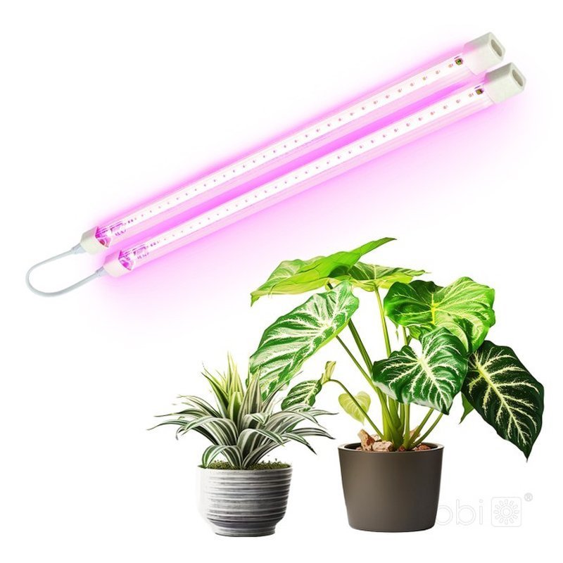 KOBY LED GROWLY 2x8,5W 3 Lámpara LED crecimiento plantas GROWLY 2×8,5W