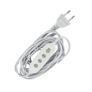 Cable con temporizador para lámparas de cultivo