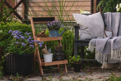 decorar jardín con poco dinero