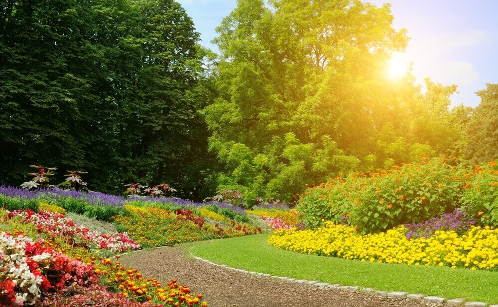 estilos de jardines